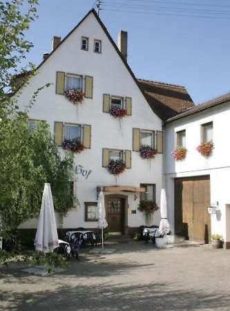 Spessarter Hof Hotell Hobbach Eksteriør bilde